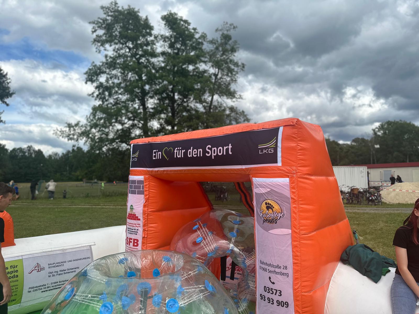 LKG Menschenkicker – Ein Herz für den Sport